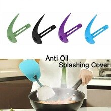 Spatula Cover Hand Protector Anti Oil Splashing Creative Kitchenware For Cooking Scald proof rubber spatula covers Kitchen Tool