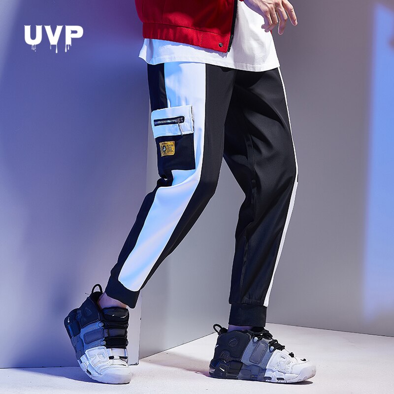 Sports Pants Men Joggers For Male Trousers Casual Track Pants Gym Clothing Elastic Waist Men's Trousers 2019 New Streetwear