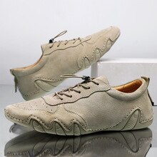 Spring Autumn  Men Sneakers Medium Octopus Shoes Male Vintage Leather Handmade Shoes Sneakers Size 45 Retro Frosty Sneakers *