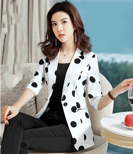 Spring Korean Version Women Small Suit 2019 New Style Summer One Button And Xxxl Designs Female Fashion Leisure Temperament Tops
