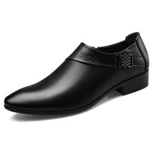 Spring Men Loafers Business Dress Leather Shoes Men Casual Driving shoes Men Male Big Size 38-48 Oxford Shoes Wedding Shoes Men