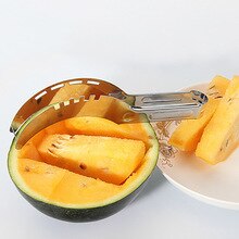 Stainless steel watermelon slicer Multi-function fruit divider Hami melon slicer watermelon cutter Kitchen Accessories
