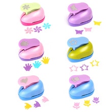 Stamping DIY Corner Paper Printing CardMini Embossing Device Handmade Crafts Scrapbooking Tool Cut Pattern Kid Craft Toys