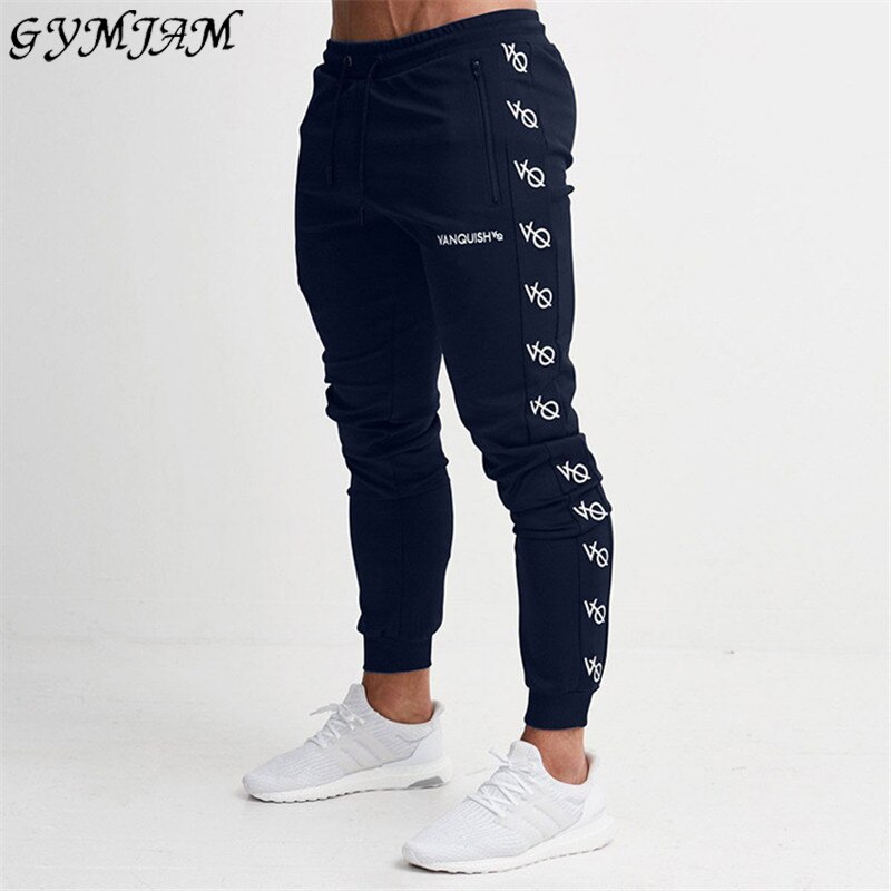 Streetwear fashion men's clothing 2019 brand men's trousers jogger fitness cotton sports pants casual overalls outdoor fitness t