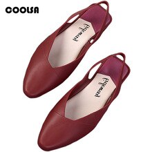 Summer Women Jelly Sandals Pointed Flat PVC Slides Non-slip Outdoor Slippers Ladies Candy Colors Casual Beach Shoes Woman Mules