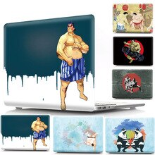 Sumo Print Hard Shell For Apple Macbook Air Pro Retina 11 12 13 15 Case Cover for Mac 11.6 12 13.3 15.4 Fashion Bag Sleeve