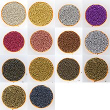 Super Small 2mm Czech Glass Seed Spacer Beads 1000pcs/lot Mixed colors Austria Crystal Round Hole Bead For DIY Jewelry Made