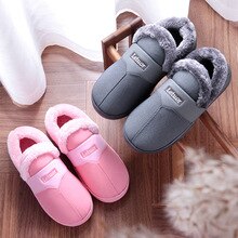 Super Warm Slippers Men High Quality Indoor Couple Platform Shoes Warm Memory Foam Slipper Man Sneaker Comfortable Cotton Slides