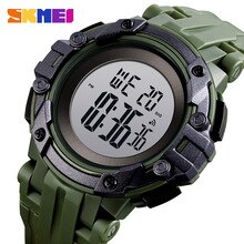 Swim 50m Waterproof Watch SKMEI Fashion Sport Watch Men Alarm Clock Armygreen Luminous Display Men Watches Digital Watch Relogio