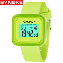 Swim Sports Watch Brand Electronic Fashion Jelly Wristwatches Children Sports Watches Digital Watch Children's Watches outdoor