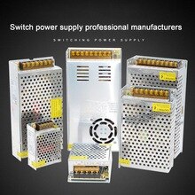 Switching Power Supply AC 220V to DC 12 Volts AC-DC 12V for 12V LED Strip