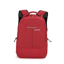 Switzerland Warriors Saber Business Backpack Men's WOMEN'S Casual Travel Bag Simple 15.6-Inch Laptop Bag