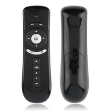 T2 Fly Air Mouse Remote Control 2.4G Wireless 3D Gyro Sense Motion Gyroscope Keyboard For Android TV Box Google TV