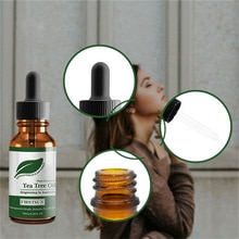 Tea Tree Essential Oil - 100% Pure, In Amber Glass Bottle With Dropper 1 oz