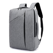 Teenager Men Backpack Large Capacity Business Daypack Bag Grey Black Women Waterproof Laptop Backpack Casual Travel Backpack Bag