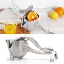 Thickened Manual Fruit Juicer Alloy Lemon Squeezer Citrus Press Heavy Duty Hand Press Fruit Juicer Detachable Lime Squeezer
