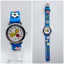 Top Brand Children's dream football watches children watch for kid girls boys student Clock digital kids watches birthday gift