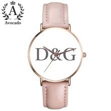 Top Brand Luxury Bear Women Quartz Watch Relogio Genuine Leather Dress Ladies Watches Kobiet Zegarka Reloj Mujer