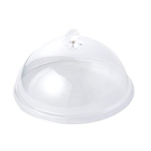 Transparent Food Cover Acrylic Insulated Food Screen Protector For Keeping Flies Bugs Ants Away Kitchen Accessories(26.5/31.5cm)