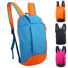 Travel Sport Light Weight Unisex Backpack Canvas Foldable Outdoor Camping Hiking Rucksack Tactical Hand Bag Schoolbags for Women