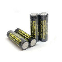 TrustFire IMR 21700 40A 3.7V 4000mah 14.8Wh Li-ion Rechargeable Battery Lithium Batteries for Toy/Electrical Tools