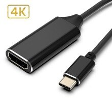 USB-C To HDMI Adapter For Projector Monitor HDTV Type C To HDMI Converter For MacBook Pro For iMac For Samsung