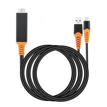 USB Type C to HDMI Cable Phone to HDMI TV Mirroring 4K 60Hz Compatible for Samsung for MacBook Micro USB Type C