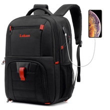 USB charging men's Professional waterproof 15.6 inch Laptop Backpack Casual notebook Man sport Travel Bag pack backpack For Male