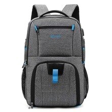USB charging men's waterproof 15.6 inch Laptop Backpack Casual notebook Man Professional sport Travel Bag pack backpack For Male