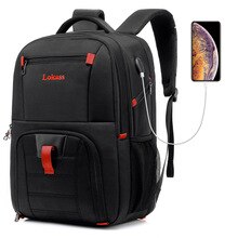 USB charging men's waterproof 15.6 inch Laptop Backpack Casual notebook Man sport Travel Bag pack Professional backpack For Male