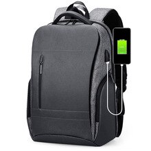 USB charging men waterproof 15.6 inch Laptop Backpack Casual notebook Man sports Travel Bag pack Professional backpack For Male