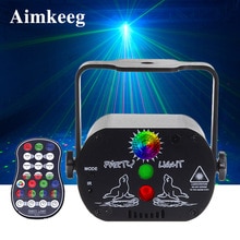 USB charging stage light Christmas lights laser projector built-in battery voice control disco DJ bar KTV family party Lamp
