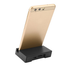 USB3.1 Dock Charger Type-C Docking Stand Charger Micro USB to Type-C Charging Cradle Holder for Xiaomi for Android phone