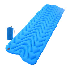 Ultra-Light Outdoor Automatic Inflatable Sleeping Pad Tpu Camping Tent Inflatable Cushion Camping M-Type Insulation Insulation