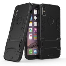 Ultra Slim Shockproof Hybrid PC TPU Armor Case Cover for iPhone X 5 5S SE 5C 6 8 Plus 7 Plus Protective iPhone Busines Cases