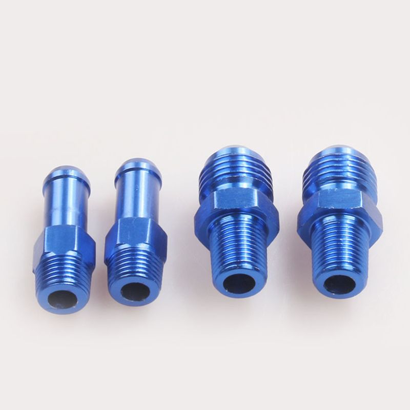 Universal Adjustable Aluminum Fuel Pressure Regulator With Gauge Kit ...