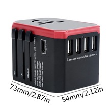 Universal Charging Converter Abroad Power Universal Conversion Plug  Travel Korea International Standard Socket