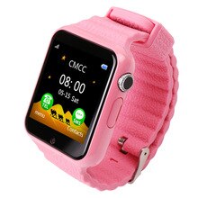 V7 Children GPS Camera Emergency Security Anti Lost Waterproof Watch Multi-function Step Tracker Phone Watch