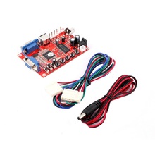 VGA to CGA/CVBS/S-VIDEO High Definition Converter Arcade Game Video Converter Board for CRT LCD PDP MonitorHot New Arrival