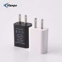 VLAMPO 5V1A Power Adapter USB Wall Charger US Plug Adapte Universal Mobile Phone Charger For iPhone Samsung Xiaomi 1 Port