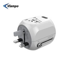 VLAMPO PD Quick Charge Fast Charger UK/EU/AU/US Plug Socket universal Supercharger Travel Charger Power Adapter