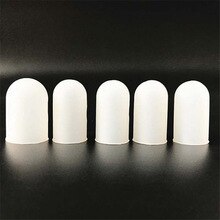 VOGVIGO Silicone Fingers Cover Cap Fingertip Protector Insulation Anti-skid Set For Kitchen Barbecue For Free Drop Shipping