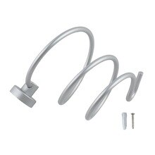 Wall Hair Dryer Rack Space Aluminum Bathroom Wall Holder Shelf Storage Rack Home Storage Organizer Hairdryer Holder