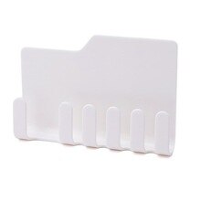 Wall Mounted Stick Toothbrush Rack Toothpaste Hanging Multifunction Frame Umbrella Stick Wall Charging Rack Shaving Rack