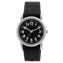 Watches Kid Nylon Straps Wristwatch Children Quartz Watch Cute Clock Kids Watches Child Watch for Students