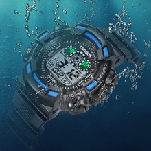 Waterproof Digital Children WristWatch Boys Girls LED Multifunction Sports Watches Fashion Kid Electronic Watch relogio infantil