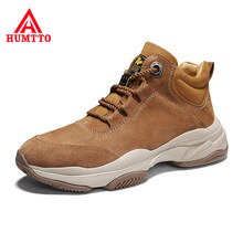 Winter Waterproof Lace-up Casual Men Shoes Luxury Brand High Quality Genuine Leather Fashion Comfy Design Safety Work Shoes Mens