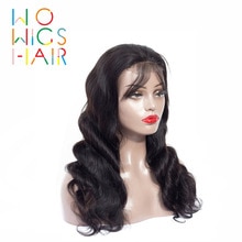 WoWigs Hair 360 Wigs Body Wave Remy Hair 100% Human Hair Wigs Free Shipping