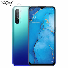 Wolfsay 2PCS Camera Len Film For OPPO Reno3 Back Camera Protector Film For OPPO Reno3 Camera Protector Film Glass For OPPO Reno3