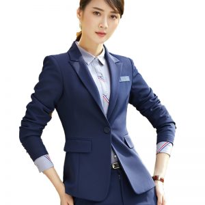 Women Blazers and Jackets Elegant Office Ladies Uniforms Ladies Business Clothes OL Style